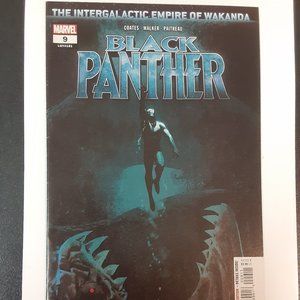 BLACK PANTHER #9 (2018 SERIES) WRITTEN BY TA-NEHISI COATES ART BY KEV WALKER